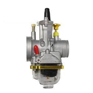 Carburateur de moto modifié PWK24/26/28/30/32/34mm, base transparente grise, CNC haute vitesse pour moteurs de grande cylindrée - Product Image 2