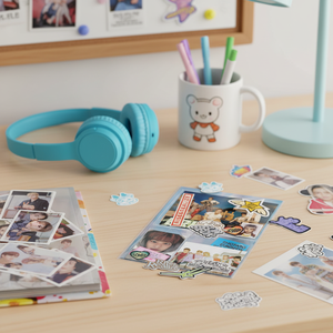 สติกเกอร์ K-Pop riize 1st มินิอัลบั้ม riizing [collect Book ver.] แพ็คตกแต่งภาพบุคคลของขวัญสิ่งพิมพ์อิเล็กทรอนิกส์ - Product Image 3
