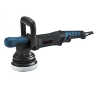 Ponceuse orbitale sans balais 6 vitesses aléatoire 5,0 mm ou 2,5 mm, machine à polir et poncer pour voiture