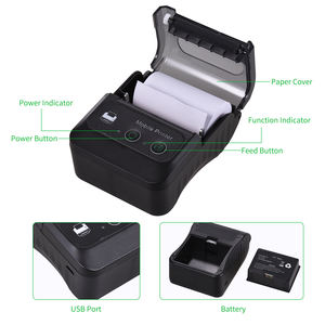 <span class=keywords><strong>Prix</strong></span> pas cher 2 pouces 58mm Mini Android Pos Bill Printer Android IOS Imprimante portable sans fil Bt Imprimante de reçus thermique mobile - Product Image 6