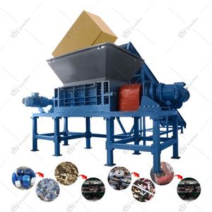 Máquina trituradora Industrial de fabricación china de alta calidad, rodamiento de acero inoxidable de salida multifuncional de 1 toneladas/hora - Product Image 5