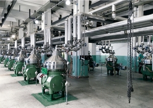 צנטריפוגה יעילה לשמן משומש עם דיסק נירוסטה, משאבה ומסב ליישומים תעשייתיים, תפוקה גבוהה - Product Image 4