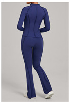 Logo personnalisé Yoga Set Nouveau Mince Bandoulière Sport Débardeur Taille Haute Pantalon Fitness Exercice Yoga Vêtements pour Femmes