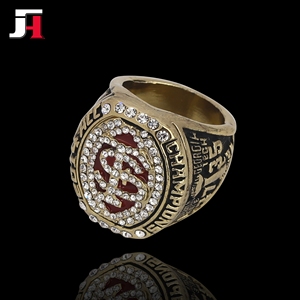 Nhà Máy Chất Lượng Cao Giá Rẻ Giá Kẽm Hợp Kim Vô Địch Vòng Thể Thao Vô Địch Nhẫn Tùy Chỉnh Lớp Biểu Tượng Từ Vô Địch Nhẫn - Product Image 3