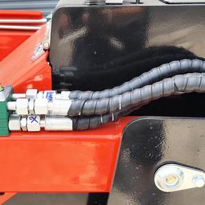 <span class=keywords><strong>Mini</strong></span> chargeuse sur chenilles à moteur diesel Kubota certifiée EPA, capacité de travail de 350 kg / charge nominale de 5 tonnes, livraison gratuite - Product Image 6