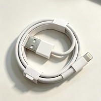Câble pour téléphone USB vers L, longueur 1 m, interface USB-L avec emballage d'origine