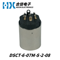 Connecteur DIN série DSCT mâle HX Factory Direct, homologué UL, pour la transmission de signal dans les systèmes de contrôle PLC d'automatisation