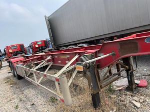 Semirremolque de Plataforma Plana de 3 Ejes para Transporte de Contenedores de Acero de 20 y 40 Pies, Capacidad de Carga de 1001-2000 kg, Marca Shandong - Product Image 6