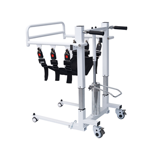 كرسي دوار متعدد الوظائف متعدد الوظائف لنقل المريض والشلل النصفي لذوي الاحتياجات الخاصة - Product Image 2