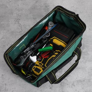 Wholesale <b>Tool</b> Storage Bag Portable Wear Resistant Thickened Oxford Cloth <b>Kit</b> Hardware <b>Electrician</b> Woodworking - Product Image 2