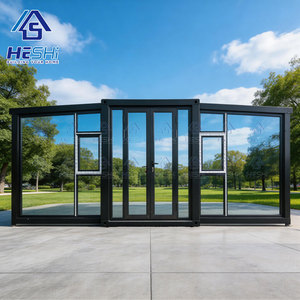 Casa Contenedor Prefabricada Expandible Estándar AU de 20 y 40 Pies, con 1, 2, 3, 4 o 5 Dormitorios, para Jardín, en Venta, Construcción de Viviendas Portátiles - Product Image 1