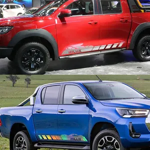 Adesivo <span class=keywords><strong>per</strong></span> portiera laterale del pick-up Toyota Hilux Vigo Revo SR, grafica <span class=keywords><strong>montagna</strong></span>, decorazioni, coperture, decalcomanie, accessori <span class=keywords><strong>auto</strong></span> - Product Image 5