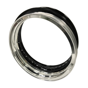 Vintage Style 3.00x18 Alloy Motorcycle Rim New <strong>Akront</strong> Design for Classic Bikes - Product Image 5