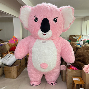 Costume de Mascotte Gonflable Echo en Peluche Douce pour Adulte, <span class=keywords><strong>Déguisement</strong></span> de Cosplay pour <span class=keywords><strong>Homme</strong></span>, Idéal pour les Activités Extérieures et les Fêtes - Product Image 5