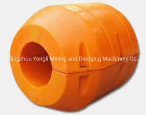 Phao trên ống HDPE cho ống xả của dredgers phụ tùng của Máy nạo vét ống cho máy cắt hút dredger - Product Image 2