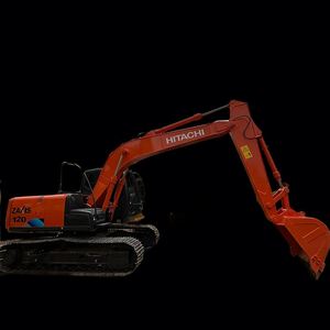 Excavadora Usada Hitachi ZX120, Excavadoras de Orugas Usadas Zx120 Hitachi 120 con Repuestos Originales - Product Image 1