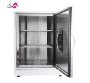 Stérilisateur de serviettes professionnel de grande capacité 108L, type ajout d'<span class=keywords><strong>eau</strong></span>, armoire chauffante pour salon de coiffure, salon de beauté, spa, utilisation en pédicure - Product Image 5