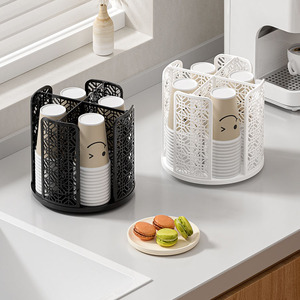 Organisateur <span class=keywords><strong>pivotant</strong></span> moderne en plastique écologique à 360 degrés, type sur pied, pour <span class=keywords><strong>cuisine</strong></span> et salon, rangement d'épices, <span class=keywords><strong>étagère</strong></span>s détachables - Product Image 1