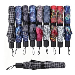 Parapluie pliant léger personnalisable 2025 – Haute qualité, impression en gros, fabriqué en Chine, protection UV, directement de l'usine - Product Image 1