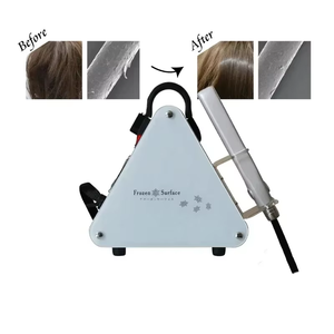 <span class=keywords><strong>Machine</strong></span> de <span class=keywords><strong>cryolipolyse</strong></span> 360° pour soins capillaires à froid, fer à lisser cryothérapeutique pour salon de coiffure, réparation des dommages, 400 ml - Product Image 1