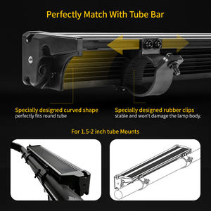 Barra de Luz LED RGB Todoterreno de 32 Pulgadas, Modelo 2026, Venta al por Mayor, Barra LED RGBW de 32 Pulgadas <span class=keywords><strong>para</strong></span> Camioneta Polaris RZR - Product Image 6