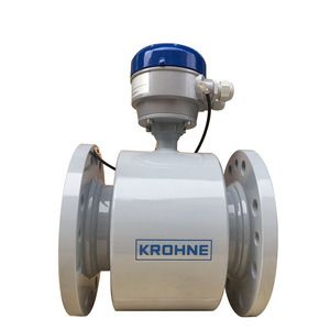 Débitmètre électromagnétique Krohne Optiflux4050w, raccord à bride, mesure de l'eau, acier au carbone, acier inoxydable - Product Image 1