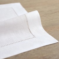 Serviettes carrées en lin vert olive faites à la main, de qualité supérieure, lavées et ourlées, 45x45cm, pour mariages et décorations de fête