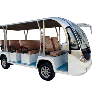 4-17 Seats Electric Mini Bus Fast Charging <b>Heater</b> Custom School Type Lead Acid <b>Battery</b> CE Approved Campus Sightseeing AC Motor - Product Image 1