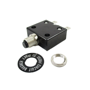 Disjoncteur CB30 30A avec interrupteur de réinitialisation et protection contre les surcharges, marque OEM fabriqué à Taïwan pour trottinettes électriques et scooters pour personnes à mobilité réduite - Product Image 1