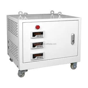 SOG 100KVA Step Up/Step Down Tipe Kering Transformer Otomatis 380V/480V Ke 440V dengan Kotak Logam