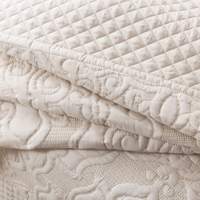 Parure de lit matelassée en microfibre, style moderne, douce et respirante, couvre-lits et édredons pour la maison et la chambre, ODM OEM
