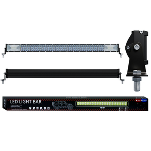Venta al por mayor 31Inch 270W 405W 540W 675W Auto Led bar Aluminio Spot Beam Barco Curvo Led bar Blanco Amarillo Luz Led bar - Product Image 2