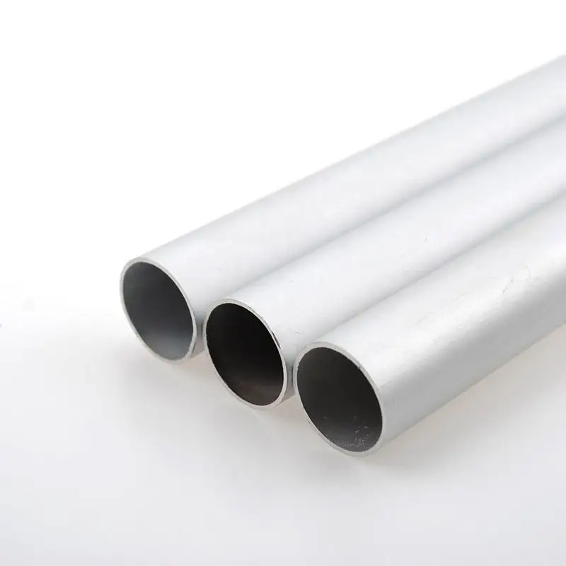 Tube en Aluminium sans soudure à paroi fine, 6061, 6063, 7005, T6, étiré à froid, 7075