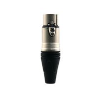 AngituTinned Colorful 3 Pole Male Female XLR Socket Microphone Connector Amplificador Audiophile Audio 3Pin XLR Connector Plug