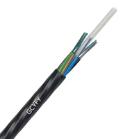 GCYFTY 72 teruntai udara ditiup kabel mikro Mini saluran mikro kabel serat optik digunakan untuk jaringan GPRS & TCP