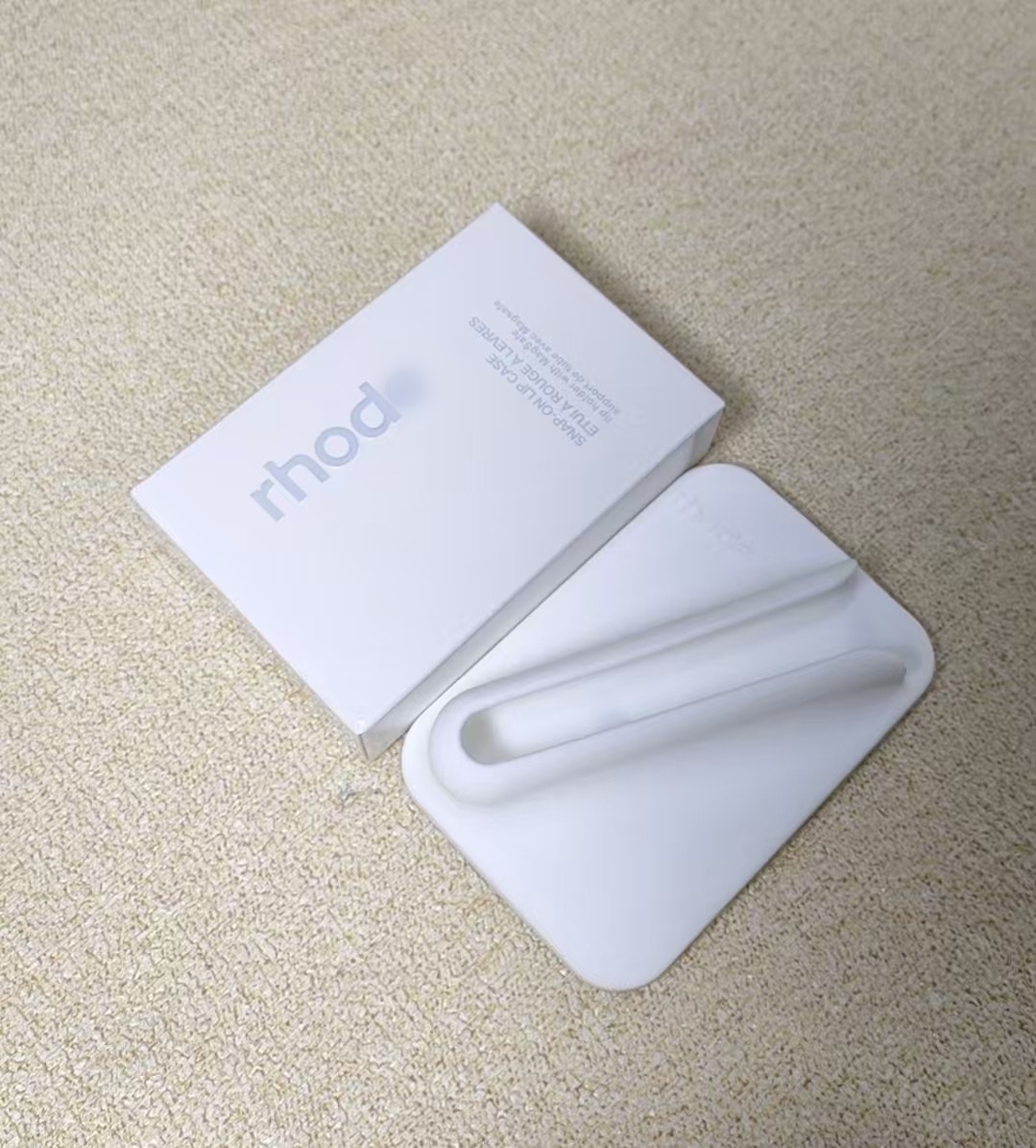 White (lip gloss not included)