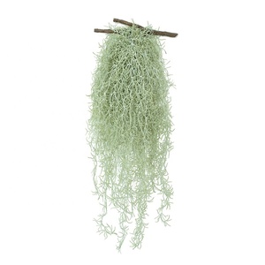 <span class=keywords><strong>Musgo</strong></span> Artificial <span class=keywords><strong>Español</strong></span> en Hiedras Colgantes para Decoración de Paredes y Arreglos Florales Tropicales - Product Image 1