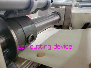 Machine jetable de sac de filtre de café de cône de papier - Product Image 4