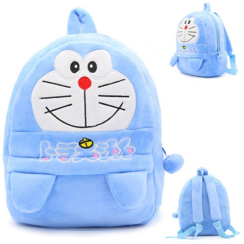 Lovely Cartoon Child Doraemon School Bags Popular Waterproof