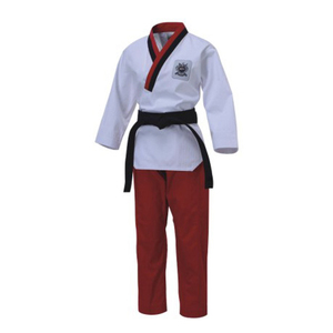 Venta al por mayor de artes marciales <span class=keywords><strong>Taekwondo</strong></span> Poomsae uniforme Dobok <span class=keywords><strong>Poom</strong></span> trajes para uniforme de <span class=keywords><strong>Taekwondo</strong></span> - Product Image 4