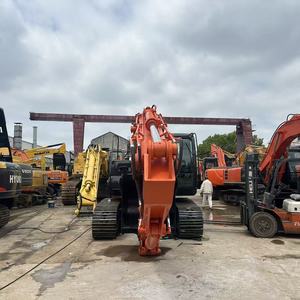 Excavatrice sur chenilles d'occasion Hitachi ZX200-5G de 20 tonnes avec PLC et boîte de vitesses - Product Image 2