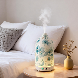 Diffuseur d'arômes en céramique pure, prix d'usine pour commande en gros B2B - Distributeur d'huiles essentielles écologique pour le <span class=keywords><strong>yoga</strong></span> - Product Image 6