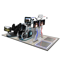 Équipement de réalité virtuelle Vr Arena Solution à guichet unique Salle de jeux VR Parc à thème