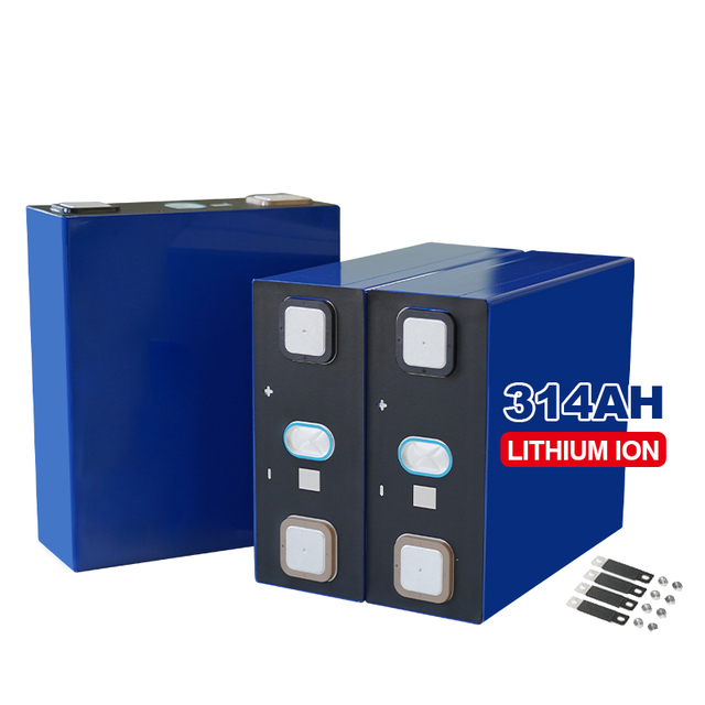 CE 3.2V 100AH 314Ah 306Ah 280Ah Lithium Ion Batteries Rechargeable Prismatic Lifepo4 Battery Cells Solar Storage Battery