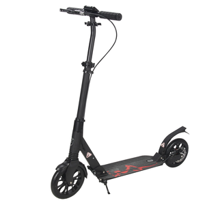 Monopattino per Bambini Mini E-Scooter Pieghevole Telaio in Alluminio con Sedile Incluso Due Ruote in PU per Uso Esterno Giocattolo per Bambini - Product Image 4