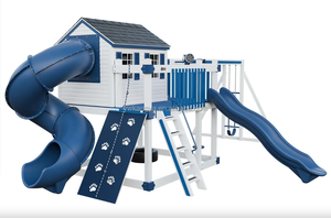 <span class=keywords><strong>Area</strong></span> <span class=keywords><strong>Giochi</strong></span> Esterna Personalizzata di Alta Gamma, Decorazione per Giardino e Cortile, Parco <span class=keywords><strong>Giochi</strong></span> con Scivolo e Altalena in Legno e Plastica, Vendita Diretta dalla Fabbrica - Product Image 6