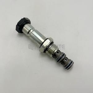 Nouveau noyau de soupape solénoïde Senwitt R053005 pour pièces d'excavatrice Sany 60 – Verrou de sécurité rotatif de déplacement - Product Image 2