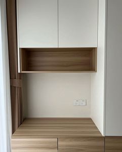 Armario de lujo Armario moderno Armario Chambre Armario Muebles de dormitorio Puerta corredera Armarios de madera - Product Image 4