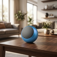 Haut-parleur Bluetooth sans fil personnalisé à prix promotionnel, mini, portable, coloré, en métal, Bocinas BT
