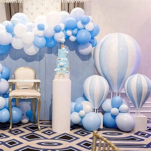 Décoration Extérieure de Centre Commercial, Sculpture Montgolfière, Accessoires Tendance, Artisanat en Résine, Statues Grandeur Nature Montgolfière - Product Image 6